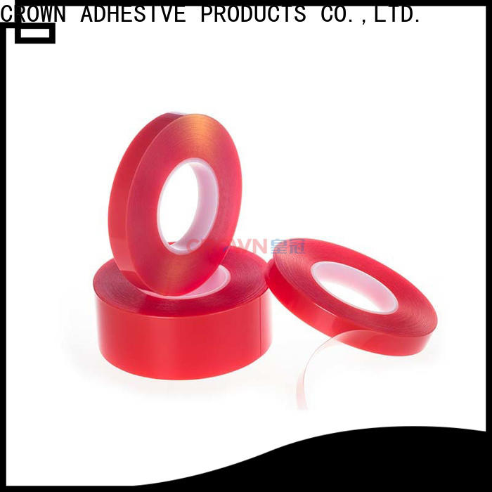 CROWN Factory Price red pvc tape company
