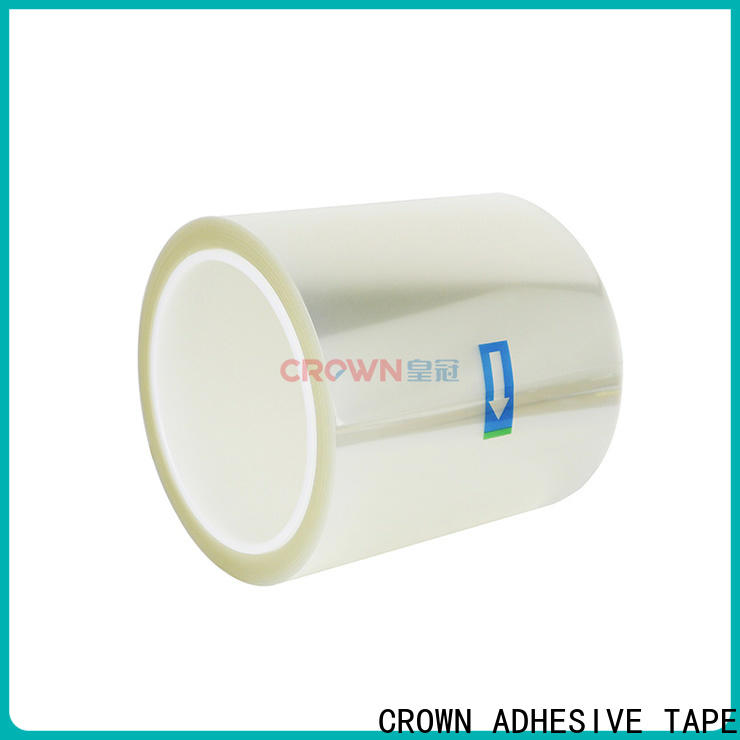 CROWN High-quality adhesive protective film supply