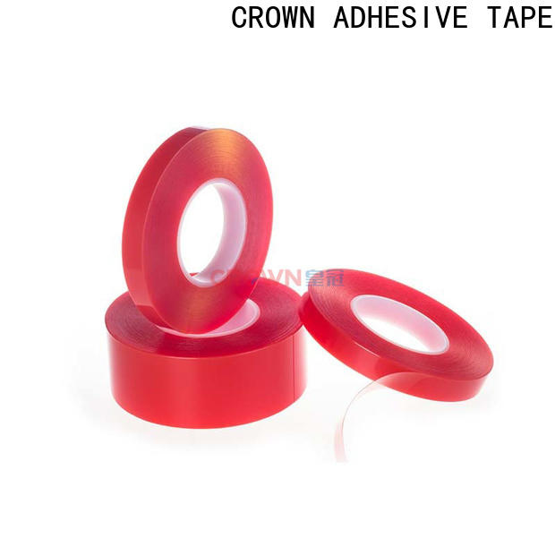 CROWN Factory Price double sided pvc tape company
