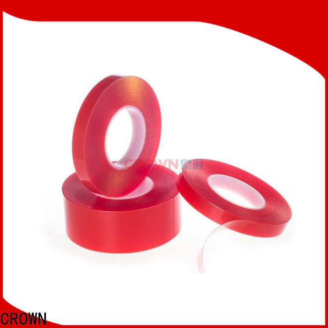 CROWN red pvc tape factory
