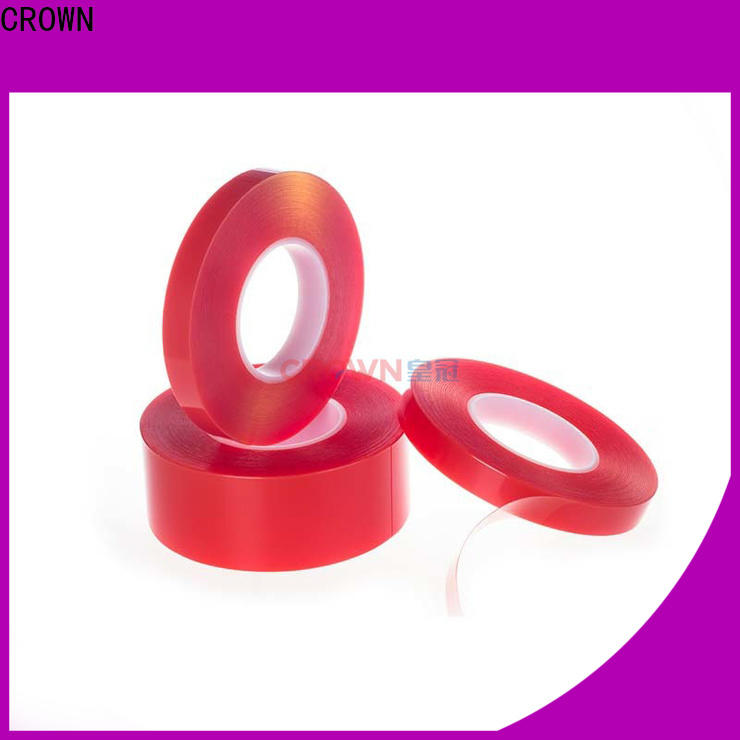 CROWN double sided pvc tape company