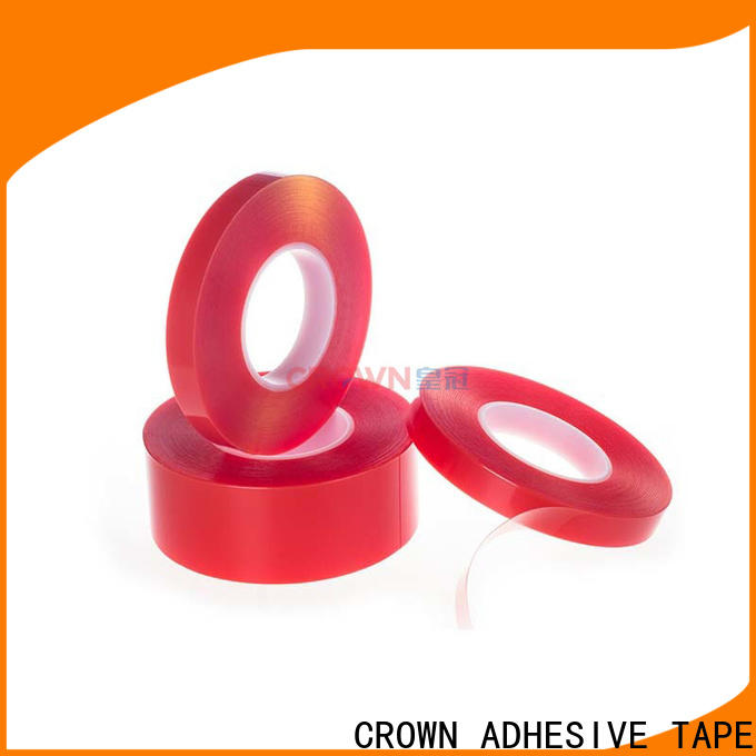 CROWN Top adhesive pvc tape manufacturer