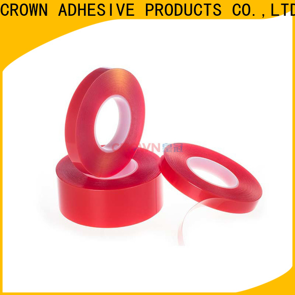 CROWN double sided pvc tape company