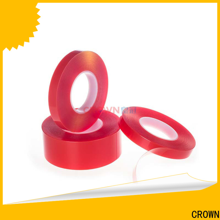 CROWN High-quality adhesive pvc tape company