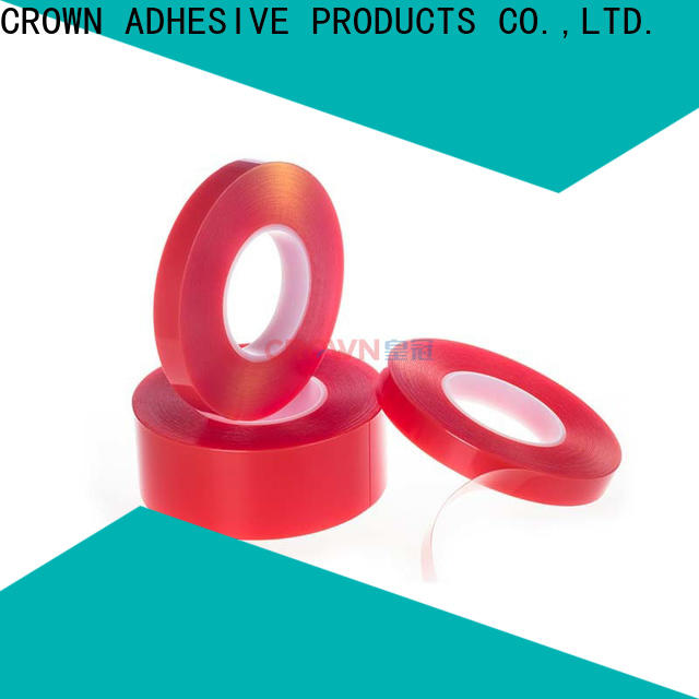 CROWN High-quality double sided pvc tape for sale