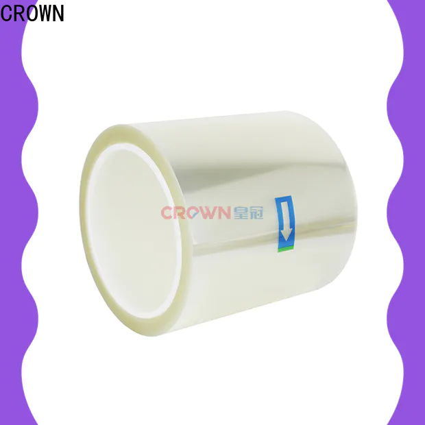 CROWN Factory Price adhesive protective film company