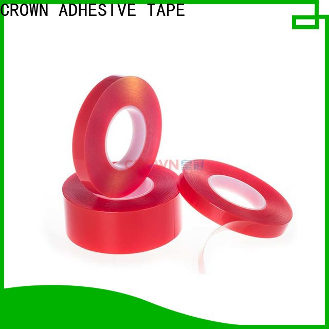 CROWN red pvc tape company