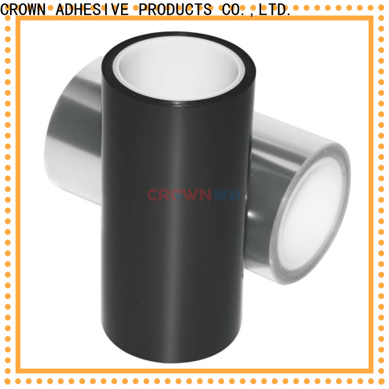 CROWN Top black thin tape company