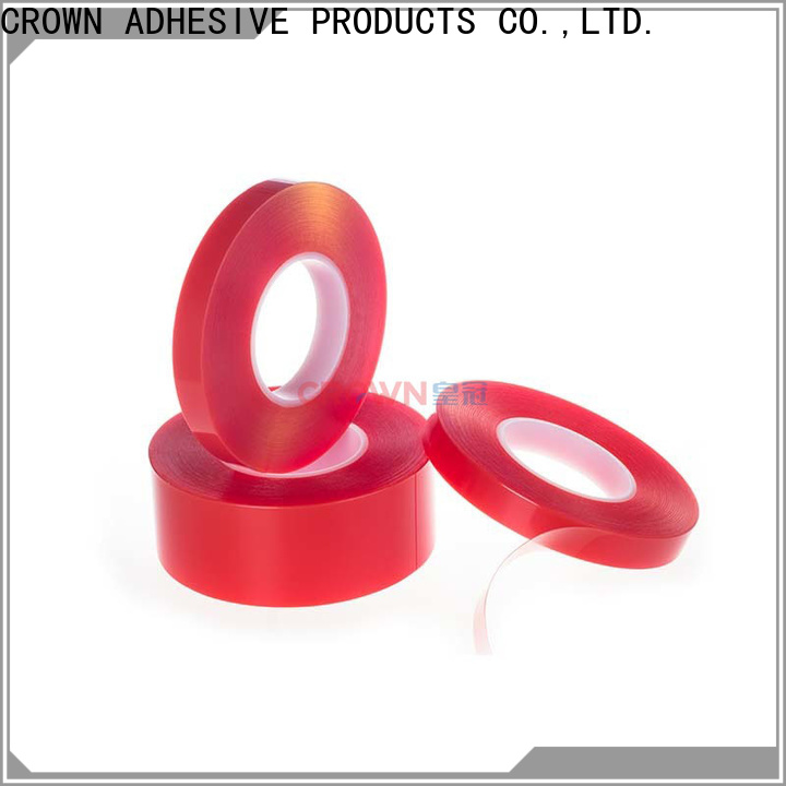 CROWN Wholesale red pvc tape manufacturer