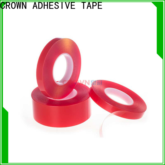 CROWN double sided pvc tape factory
