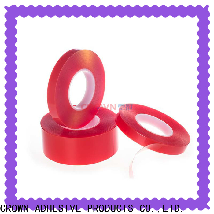 CROWN red pvc tape manufacturer
