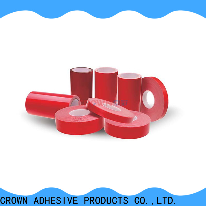 CROWN Top acrylic foam tape company