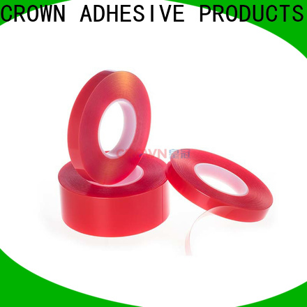 High-quality red pvc tape company