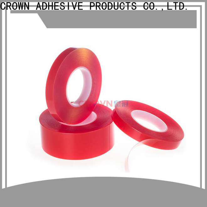 CROWN Top red pvc tape factory