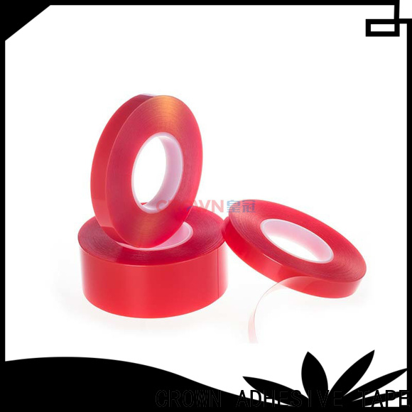 CROWN High-quality adhesive pvc tape manufacturer