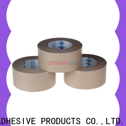 CROWN pressure sensitive tape manufacturer