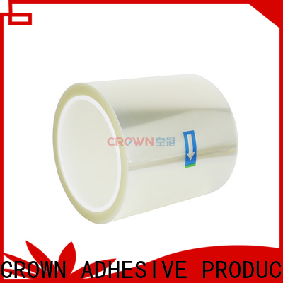 Top adhesive protective film supply