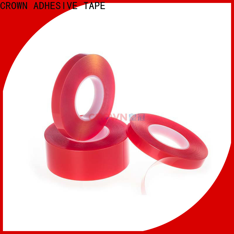 CROWN Factory Price red pvc tape factory