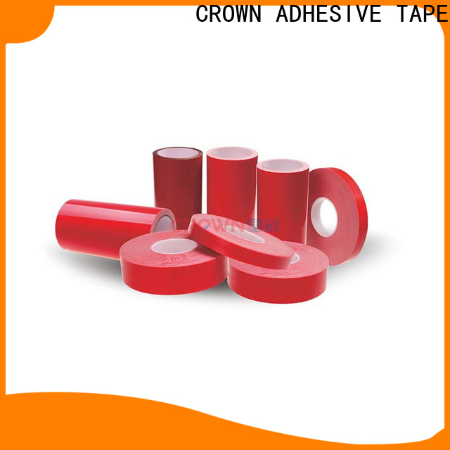 CROWN acrylic foam tape supplier