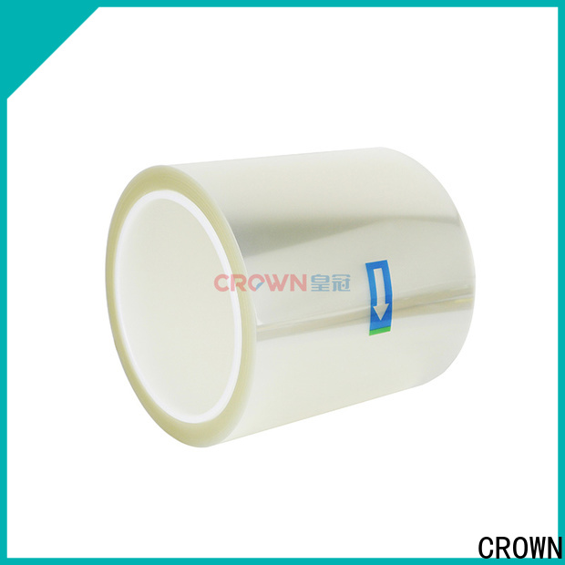 CROWN Top adhesive protective film company