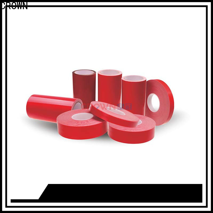 CROWN High-quality acrylic foam tape manufacturer