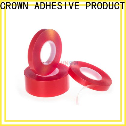 CROWN red pvc tape factory
