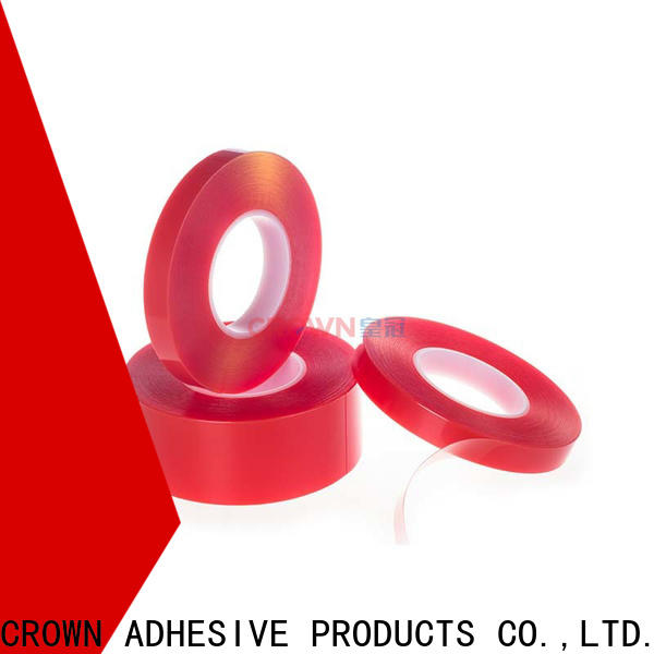 CROWN adhesive pvc tape factory