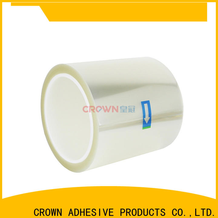 CROWN Top adhesive protective film supply