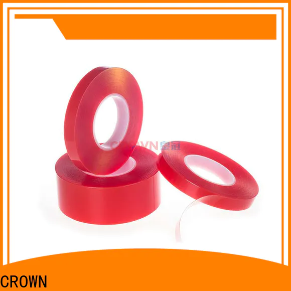 CROWN Wholesale red pvc tape for sale