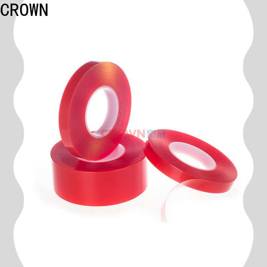 CROWN High-quality double sided pvc tape company