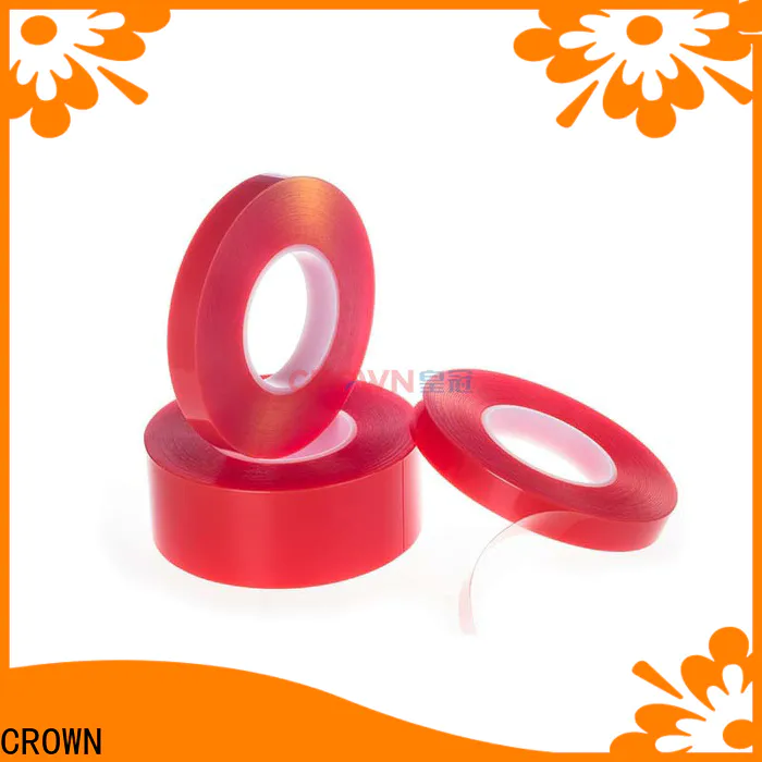 CROWN Factory Price red pvc tape manufacturer