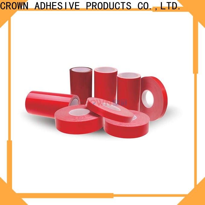 CROWN acrylic foam tape supplier