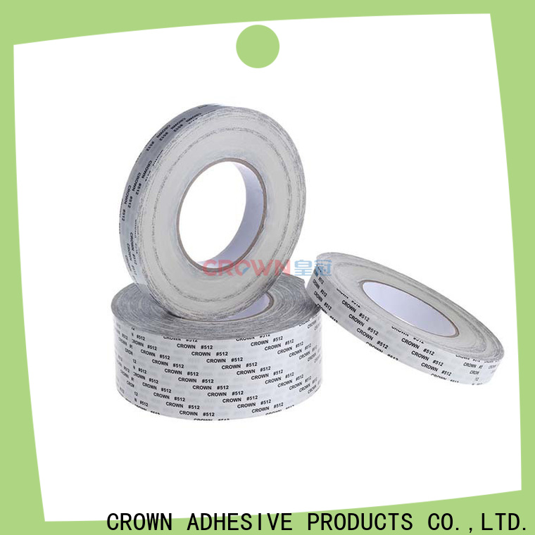 CROWN High-quality acrylic adhesive tape factory