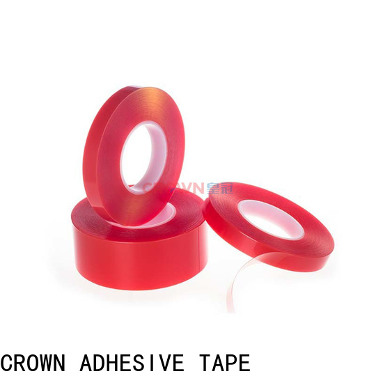 CROWN red pvc tape for sale