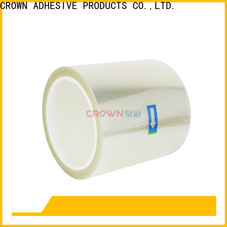 CROWN High-quality adhesive protective film supplier