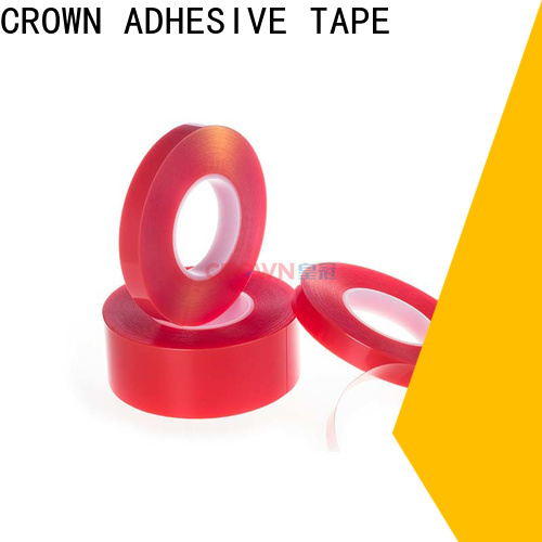 CROWN High-quality red pvc tape for sale