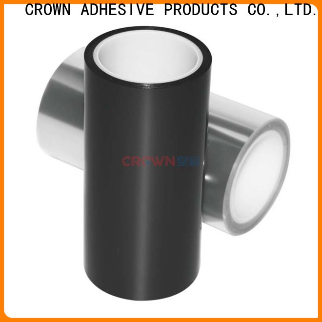 CROWN black thin tape supply