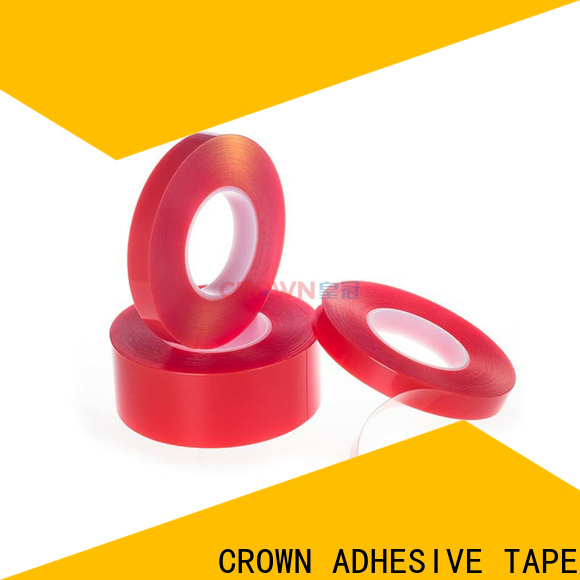 CROWN red pvc tape factory