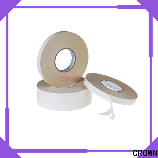 CROWN Cheap flame retardant adhesive tape supply