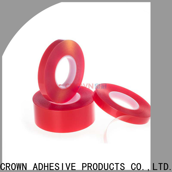 CROWN double sided pvc tape company