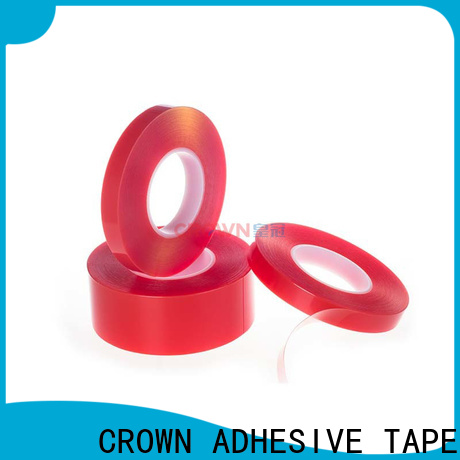 CROWN double sided pvc tape company