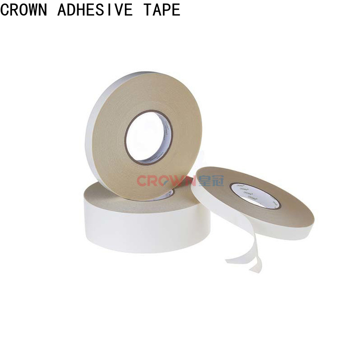 CROWN Cheap flame retardant adhesive tape factory