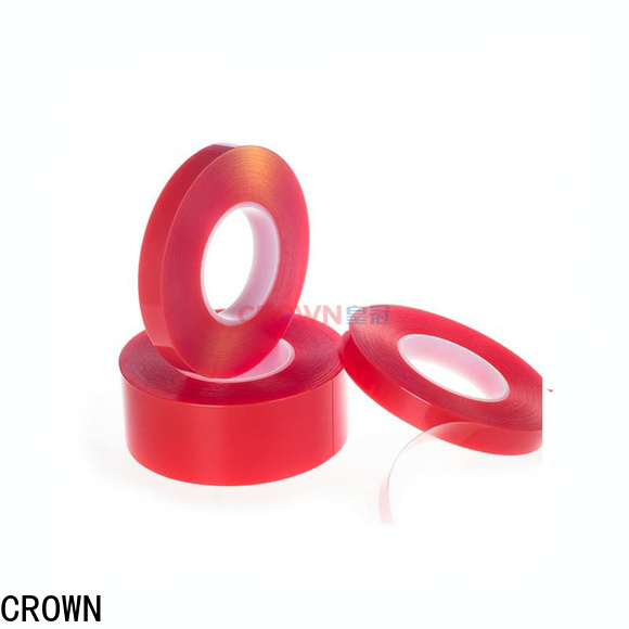 CROWN Wholesale red pvc tape for sale