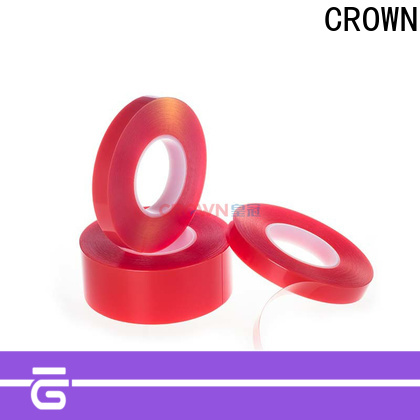 CROWN Wholesale red pvc tape factory
