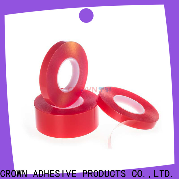 CROWN Factory Price double sided pvc tape for sale