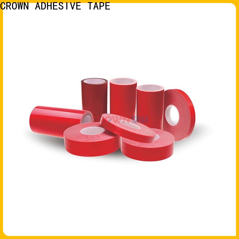 CROWN High-quality acrylic foam tape supply