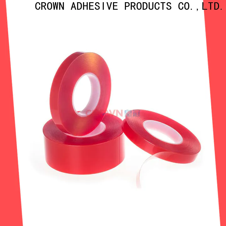 CROWN Top red pvc tape factory