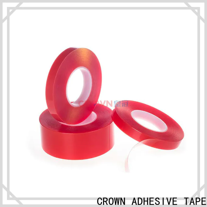CROWN Factory Price adhesive pvc tape company
