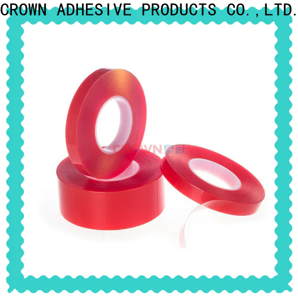 CROWN red pvc tape factory