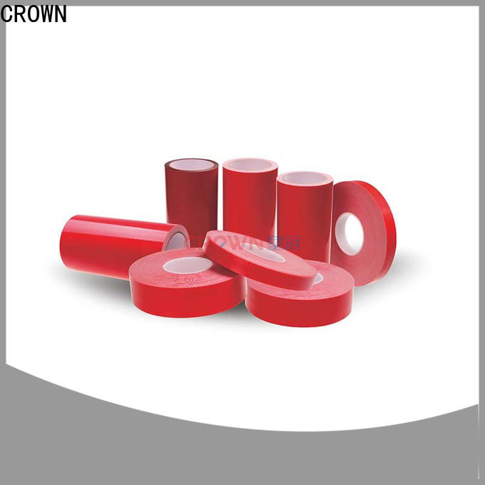 CROWN acrylic foam tape supplier